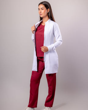 Jaleco Ágata Feminino - Branco