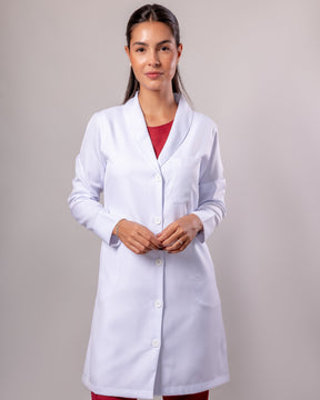 Jaleco Jade Feminino - Branco