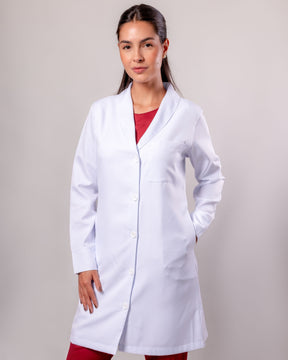 Jaleco Jade Feminino - Branco