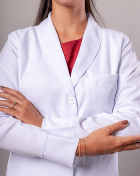 Jaleco Jade Feminino - Branco