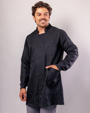 Jaleco Ônix Masculino - Preto
