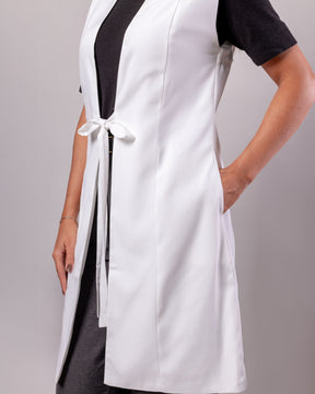 Colete Esmeralda Alfaiataria - Off White