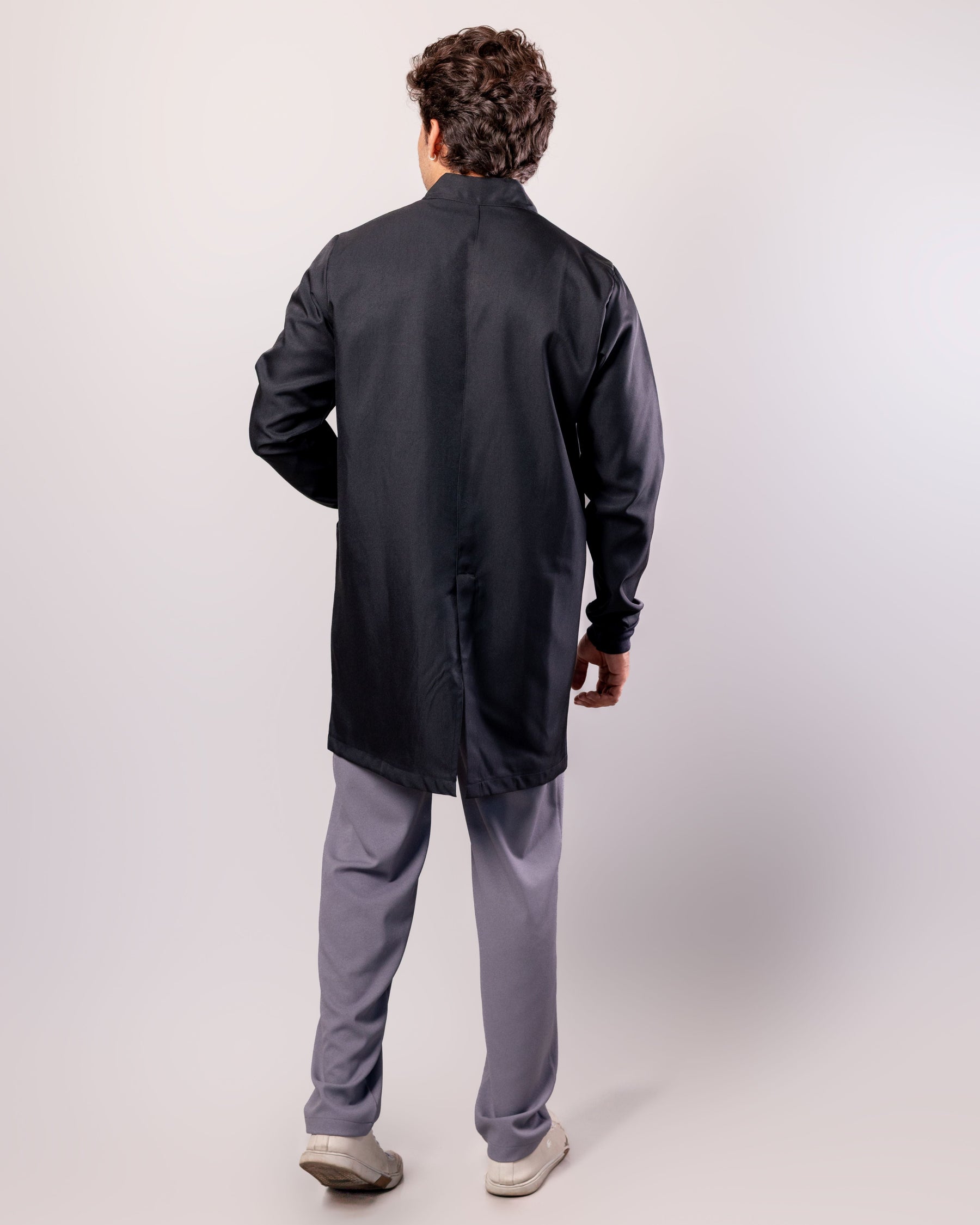Jaleco Ônix Masculino - Preto