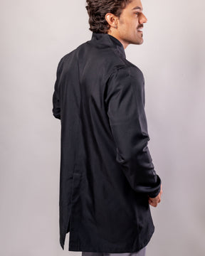 Jaleco Ônix Masculino - Preto
