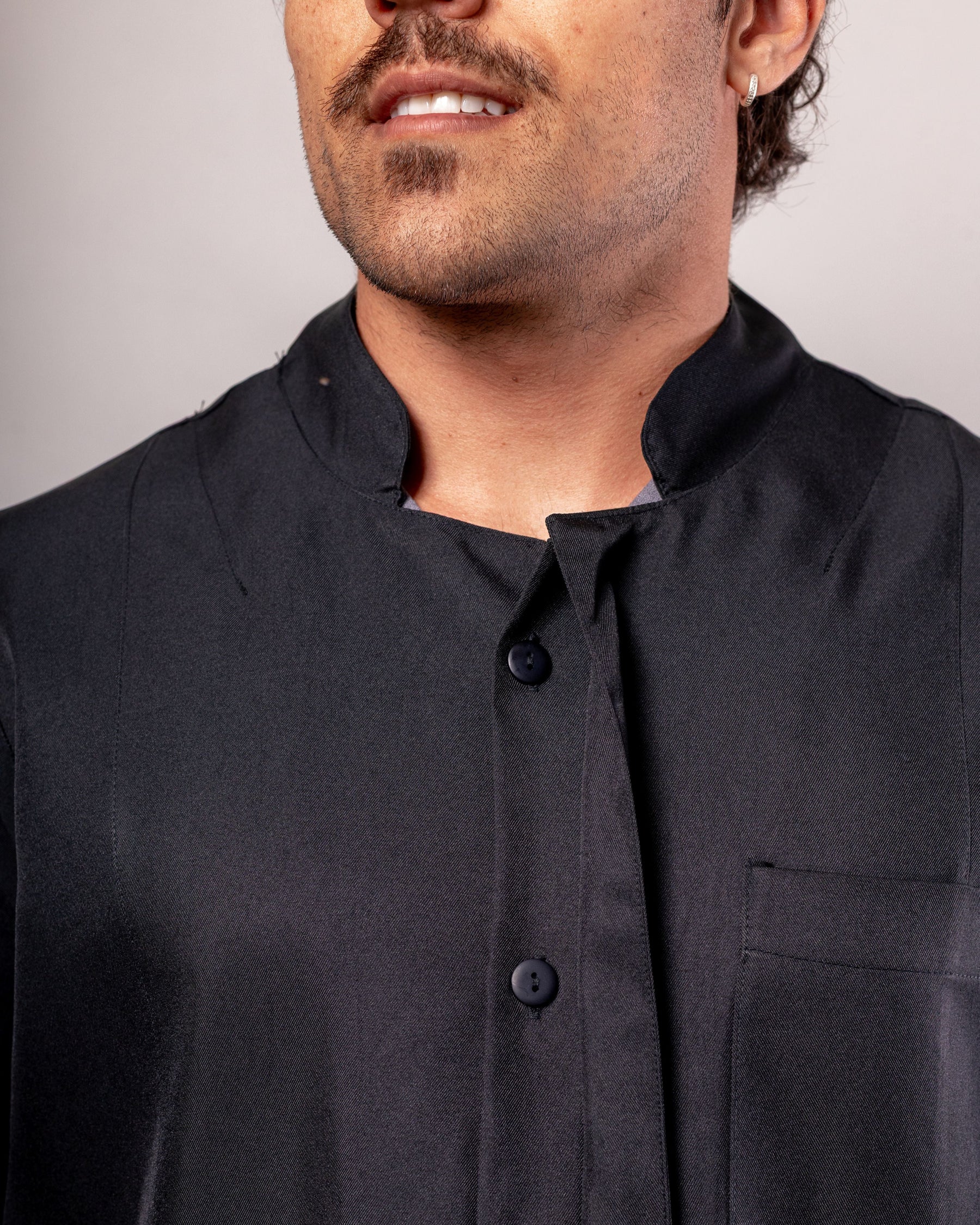 Jaleco Ônix Masculino - Preto