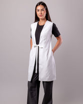 Colete Esmeralda Alfaiataria - Off White