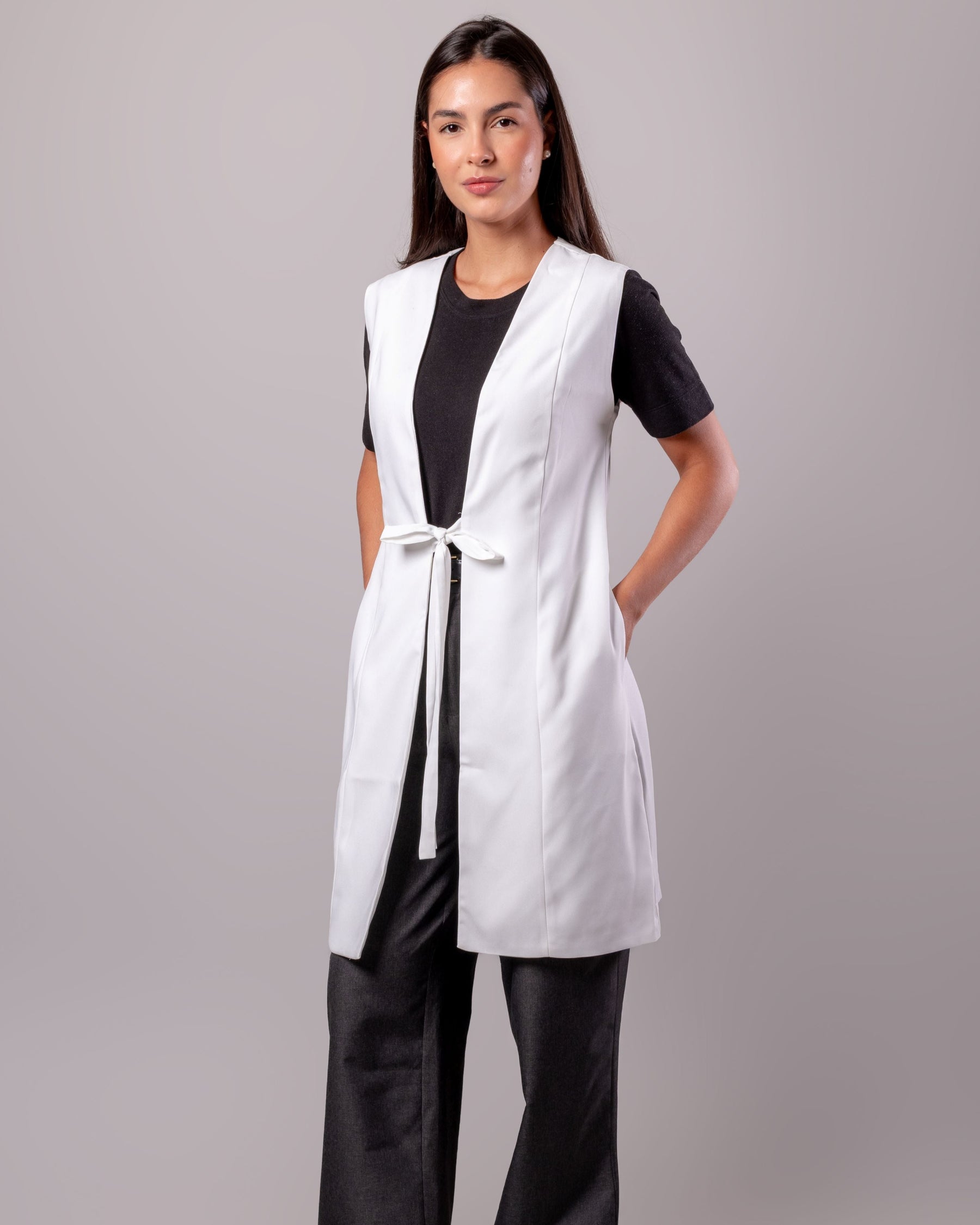 Colete Esmeralda Alfaiataria - Off White