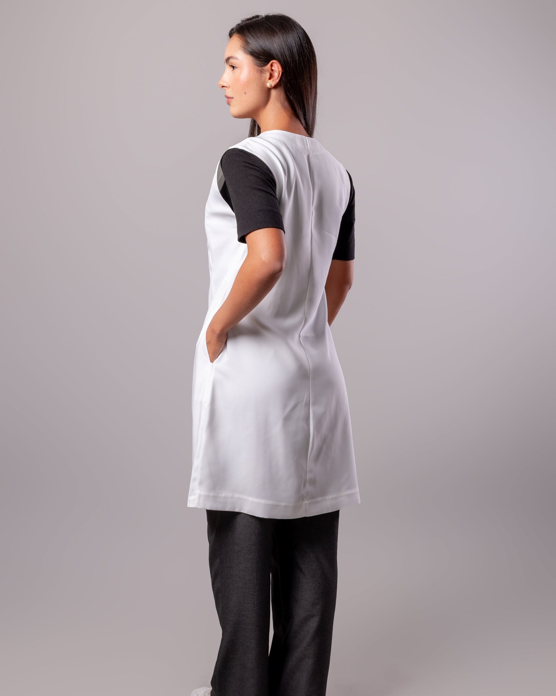 Colete Esmeralda Alfaiataria - Off White