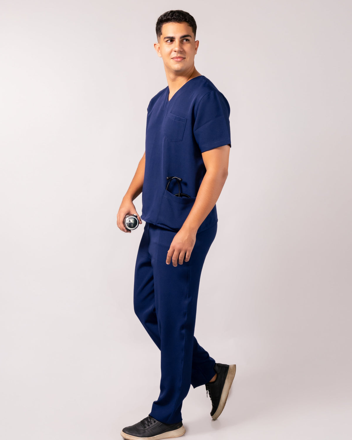 Scrub Âmbar Masculino - Azul Marinho