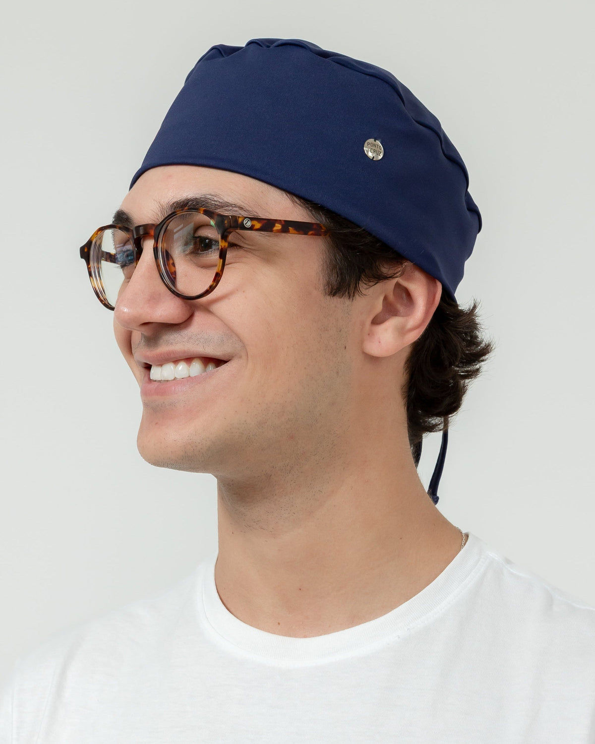 Touca Unissex - Azul Marinho