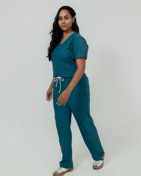 Scrub Turmalina Feminino - Verde