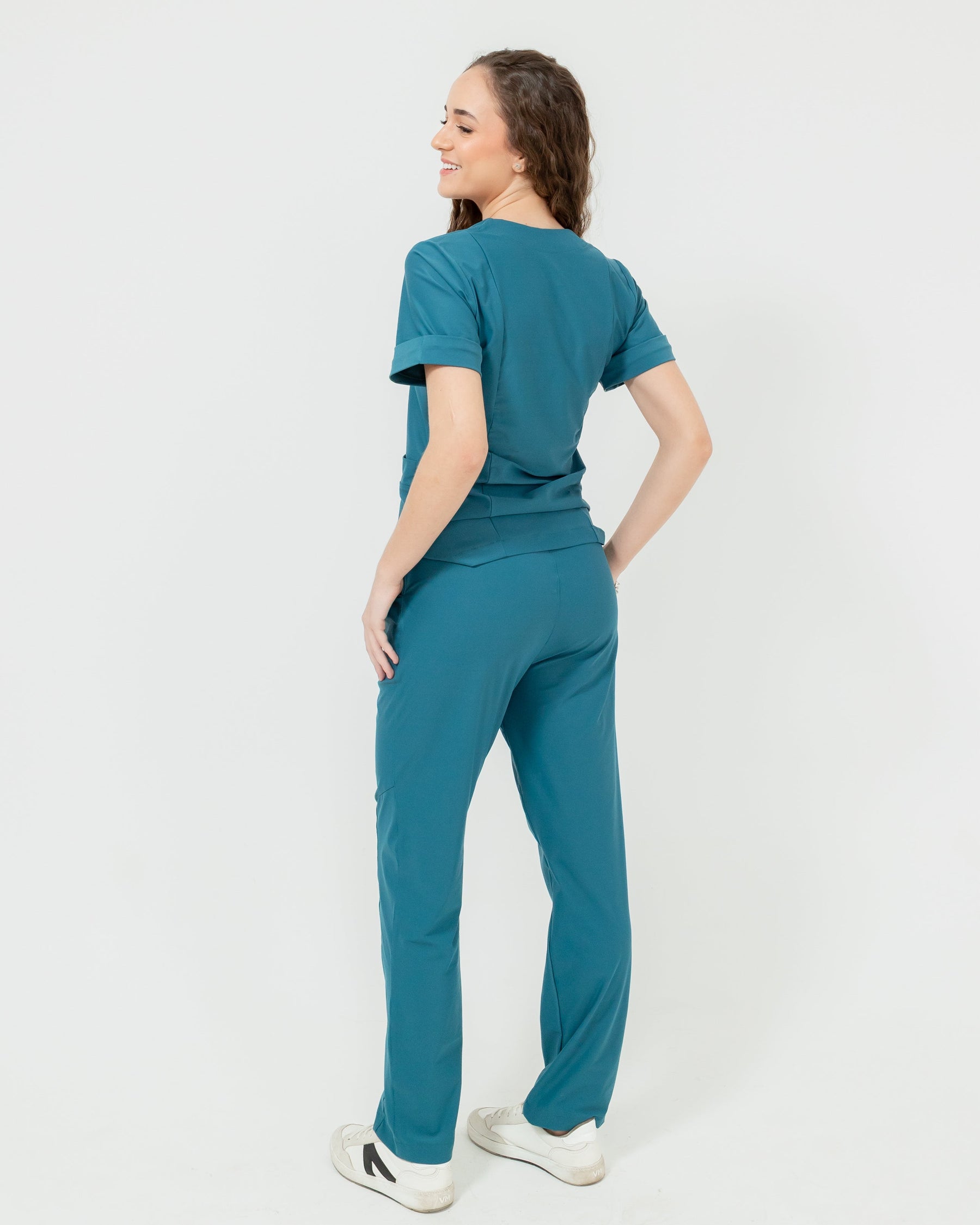 Scrub Turmalina Feminino - Verde