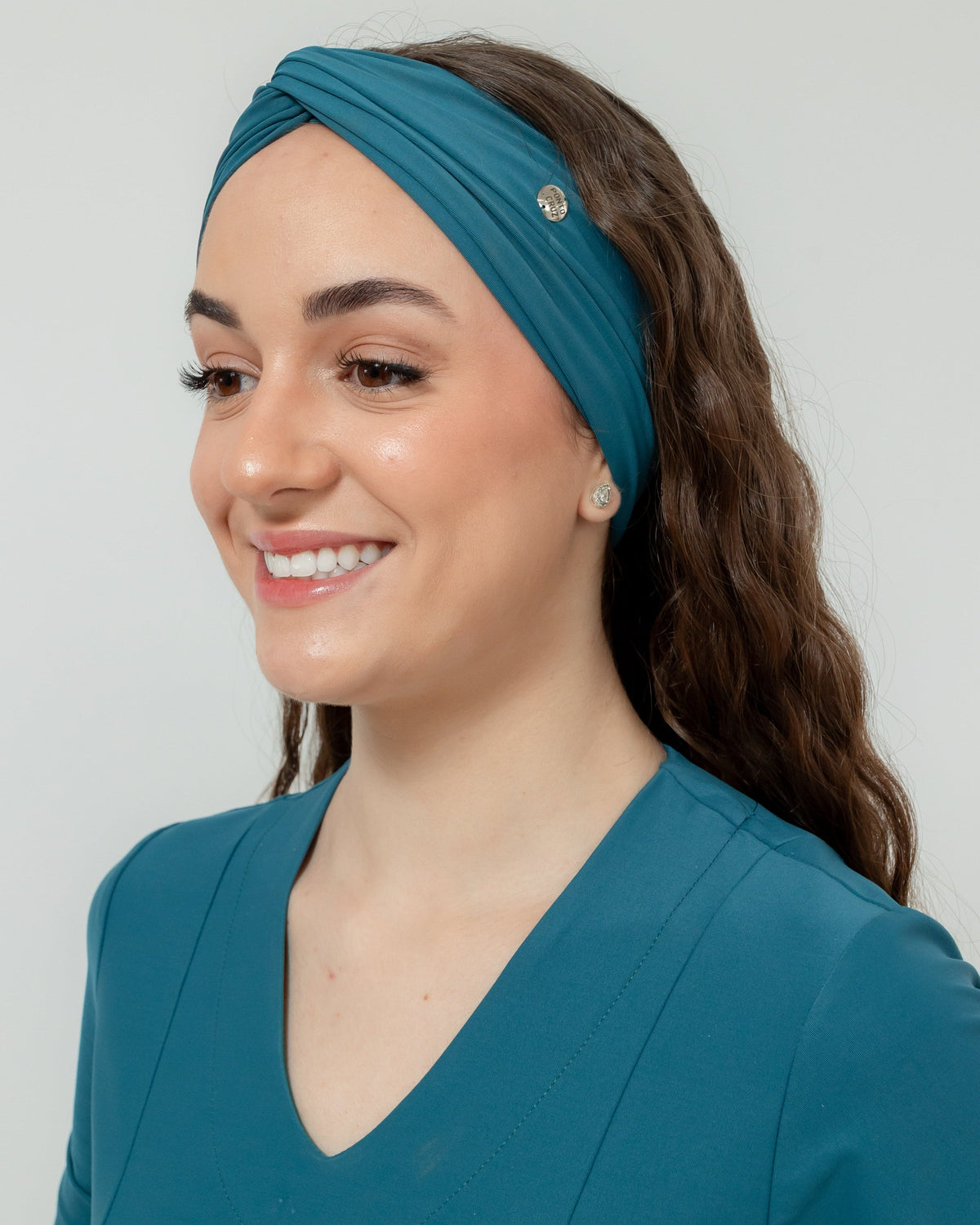 Touca Faixa Feminina - Verde