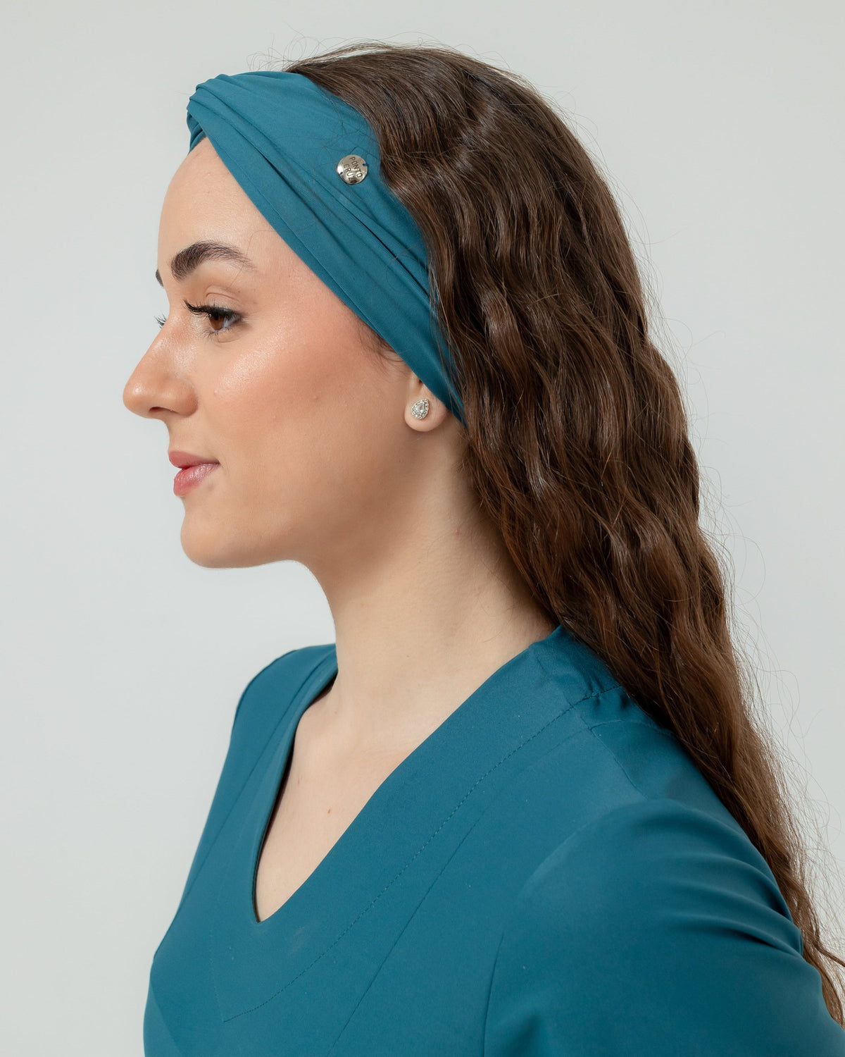 Touca Faixa Feminina - Verde