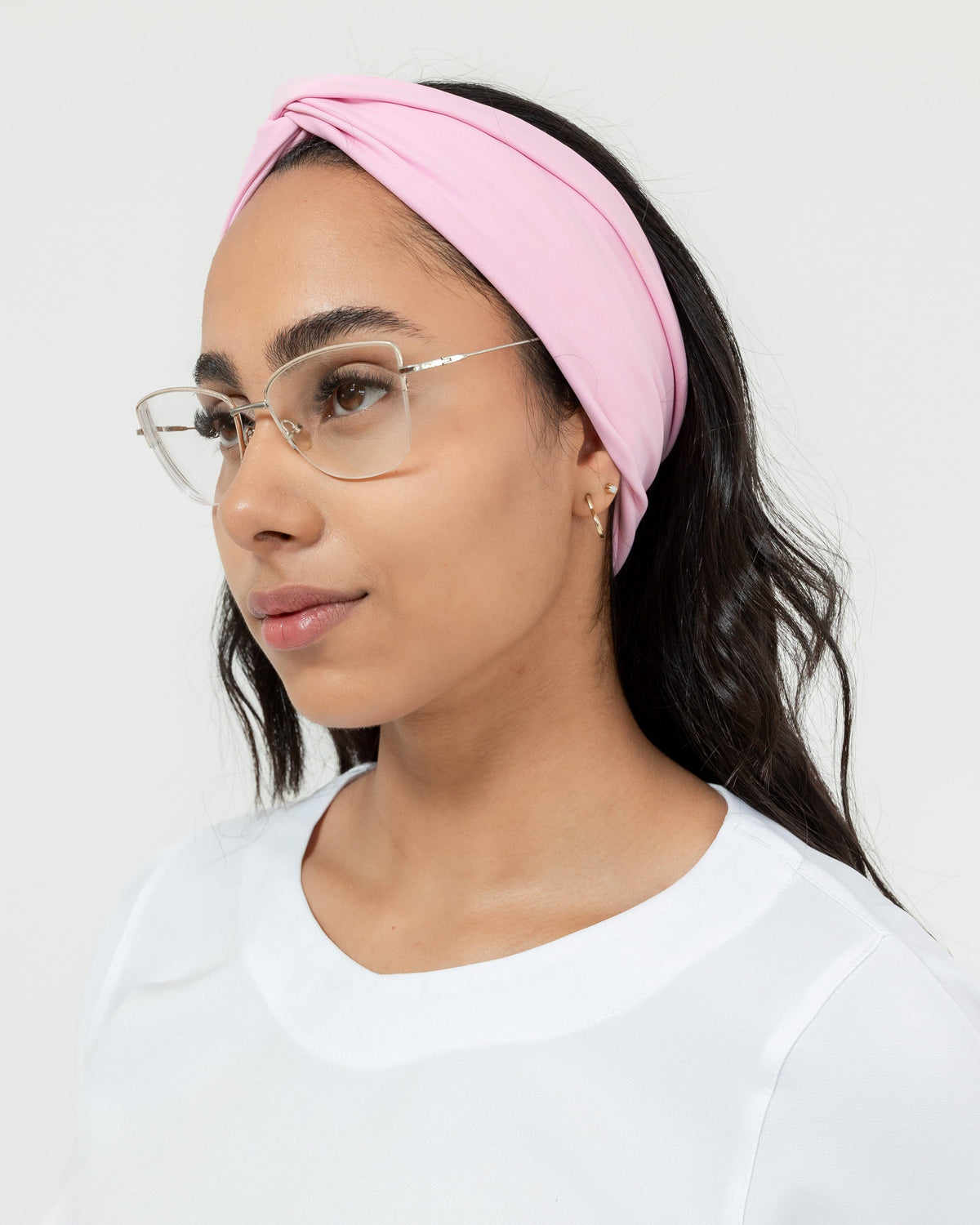 Touca Faixa Feminina - Rosa