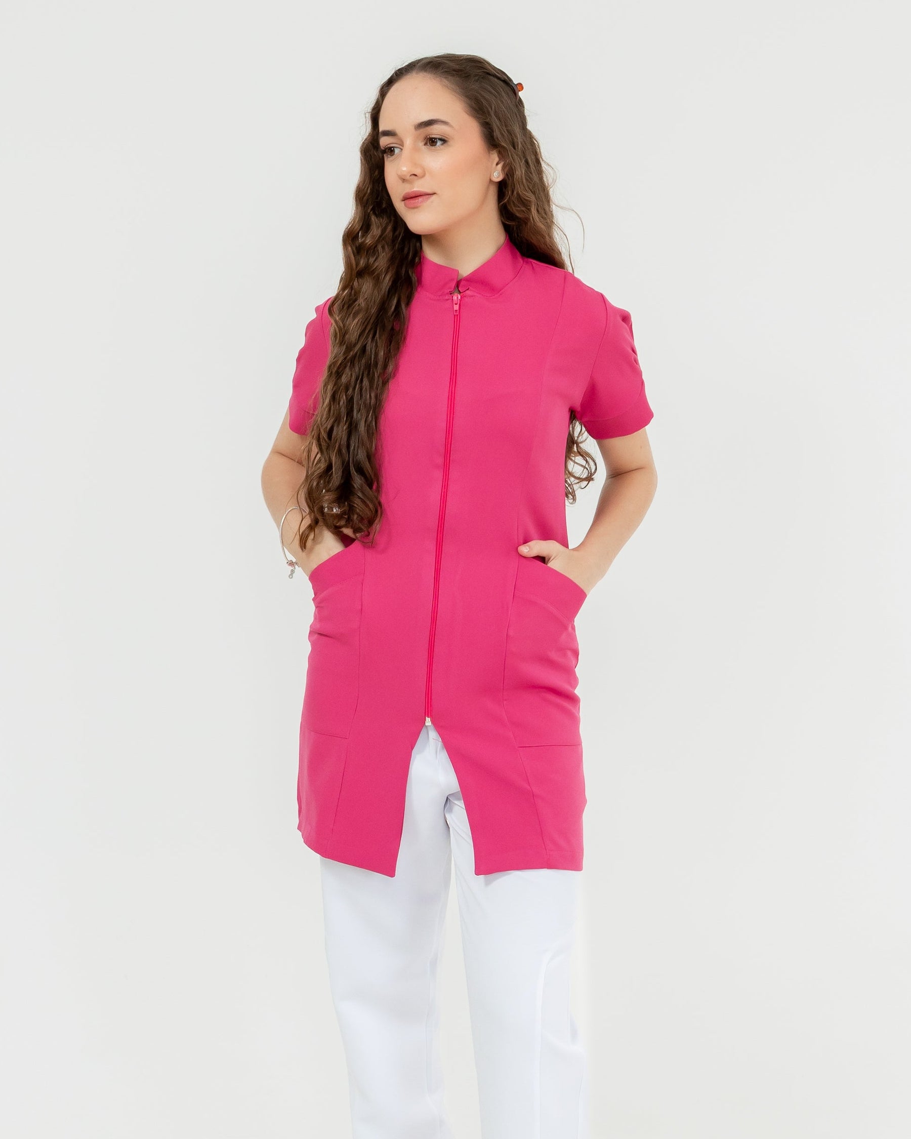 Jaleco Rubi Feminino - Rosa
