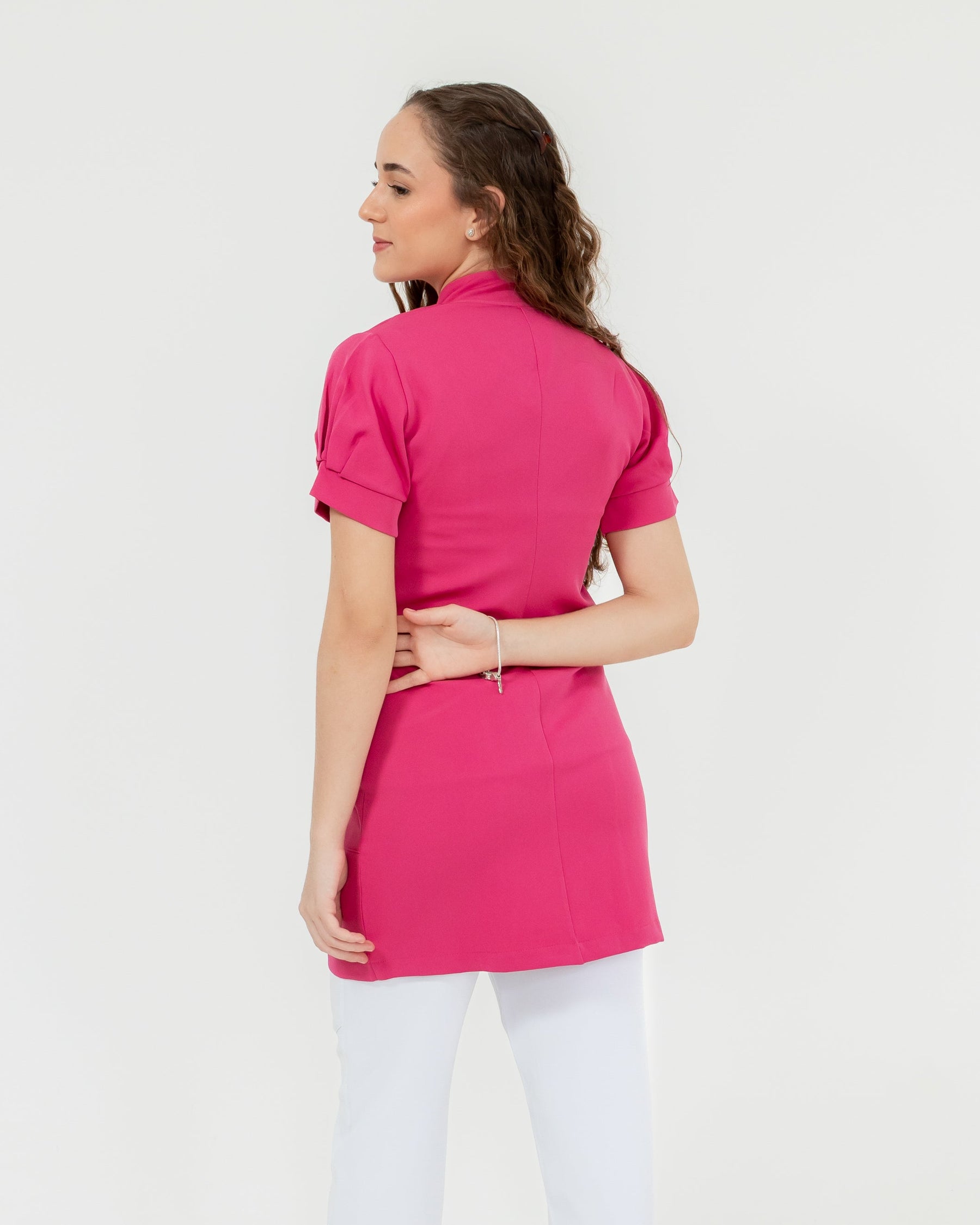 Jaleco Rubi Feminino - Rosa