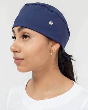 Touca Unissex - Azul Marinho