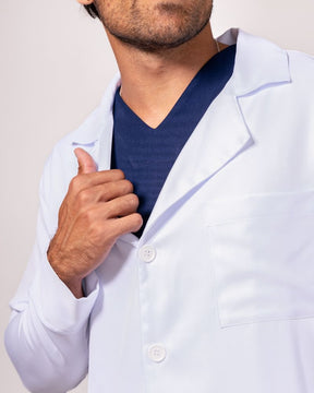 Jaleco Citrino Masculino - Branco